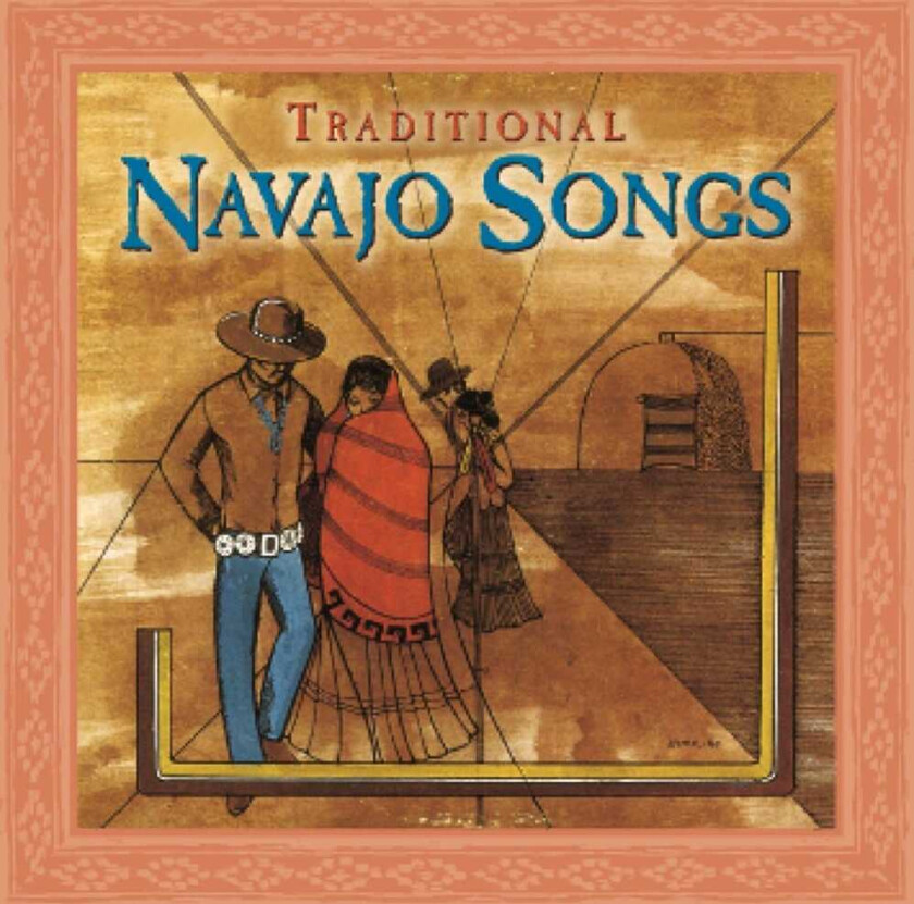 Diverse Artister Navajo: Traditional Navajo Songs CD