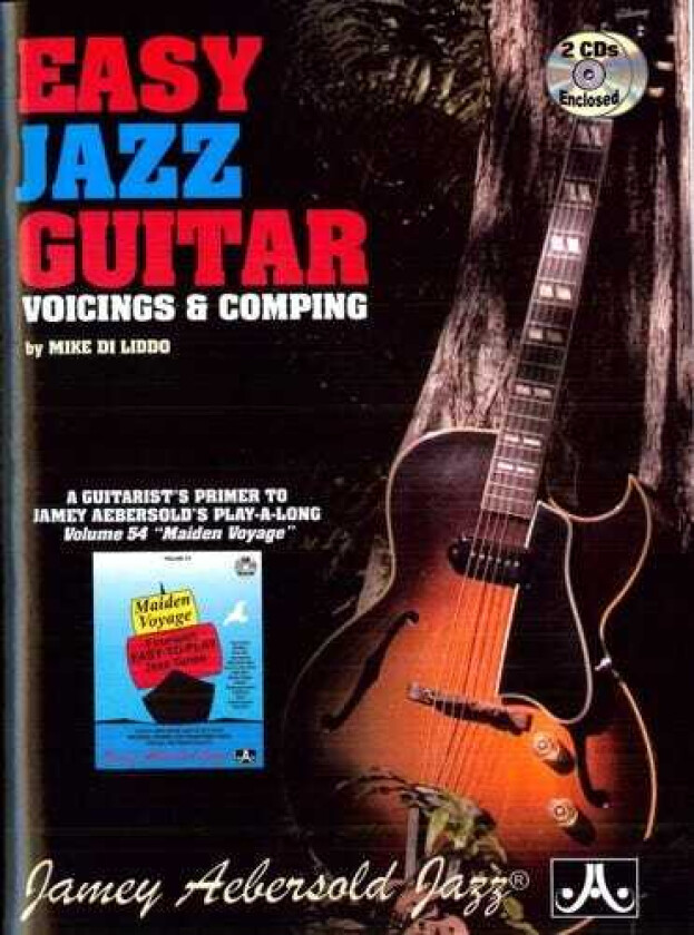 Mike Diliddo Easy Jazz Guitar CD