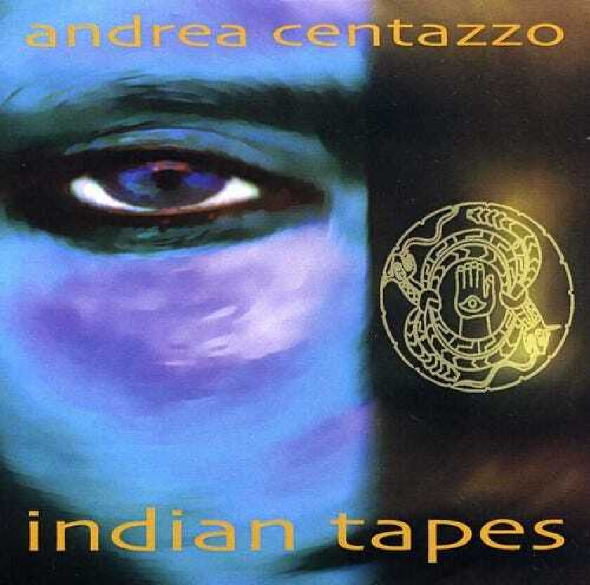 Andrea Centazzo Indian Tapes CD