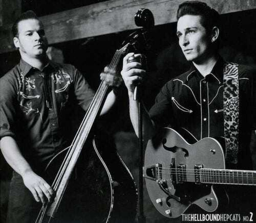 The Hellbound Hepcats No. 2 CD