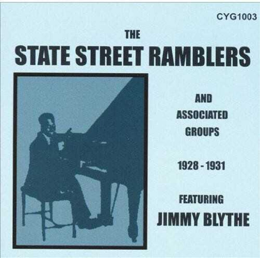 Jimmy Blythe 192831 CD