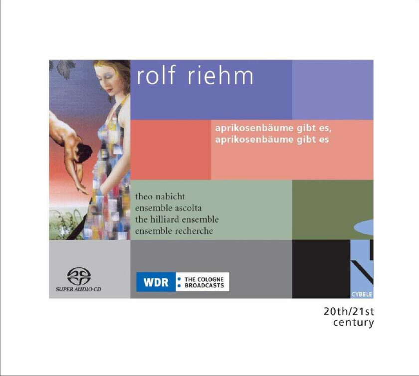 R. Riehm Aprikosenbaume Gibt CD