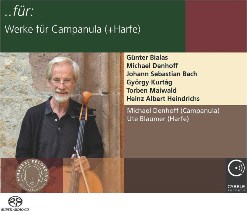 Michael Denhoff & Ute Blaumer Fur: Werke Fur Campanula (+harfe) CD