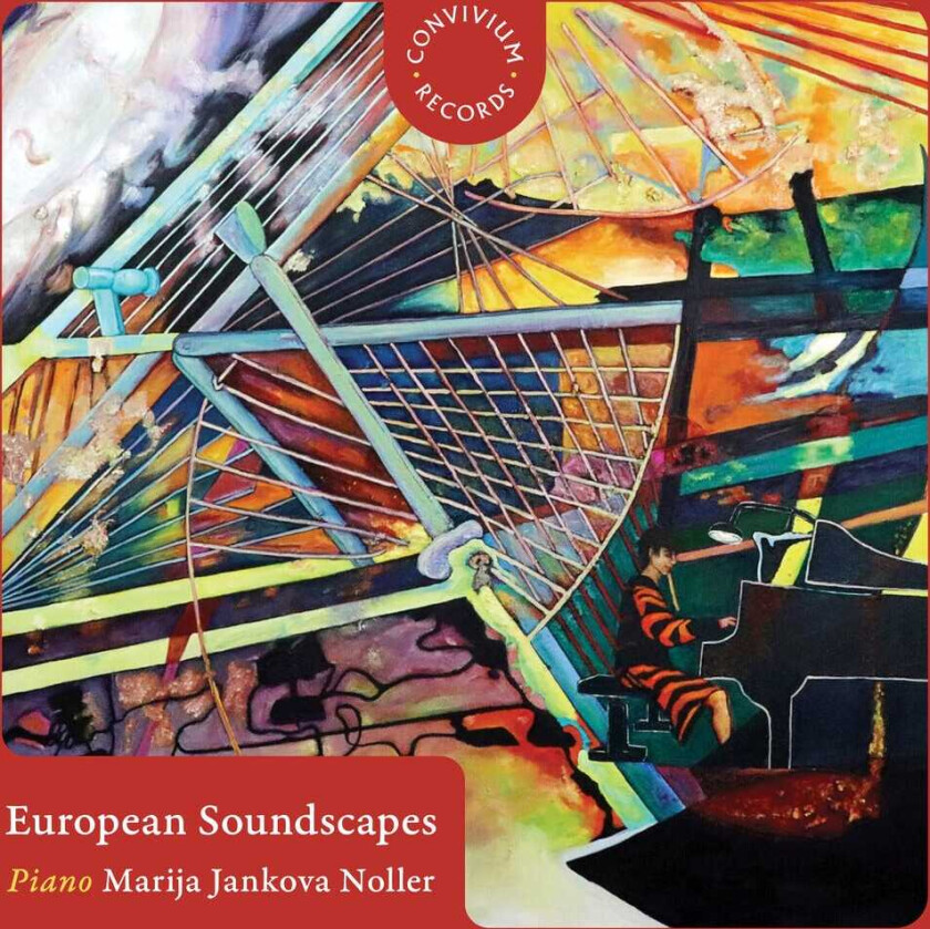 Marija Jankova Noller, George Benjamin, Georges Aperghis European Soundscapes CD