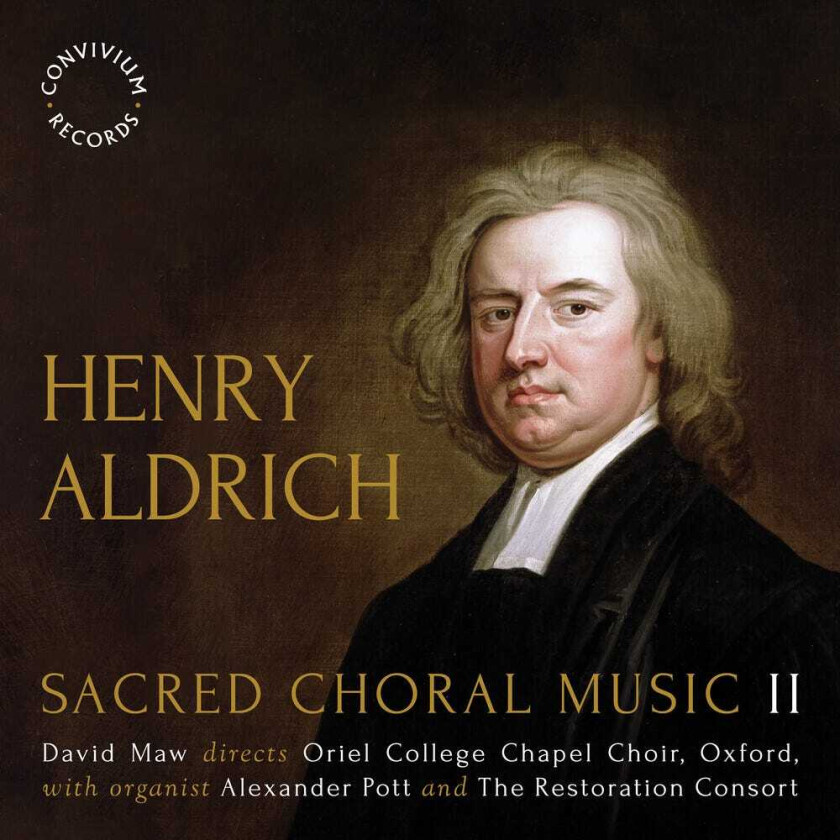 Alexander Pott, Henry Aldrich Sacred Choral Music Ii CD