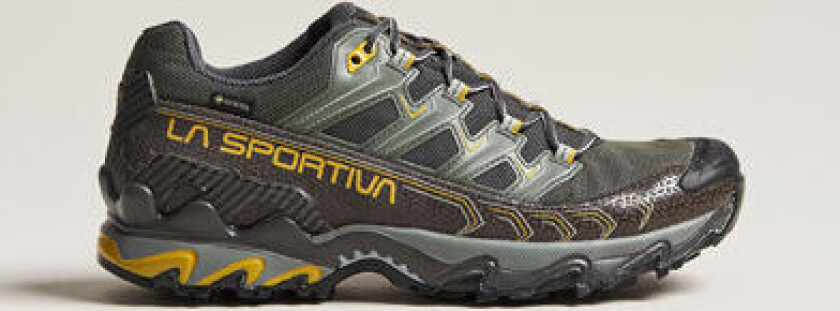 Ultra Raptor II GTX Trail Running Shoes Carbon/Moss