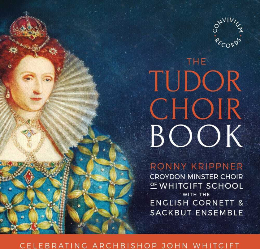 Diverse Artister Tudor Choir Book CD