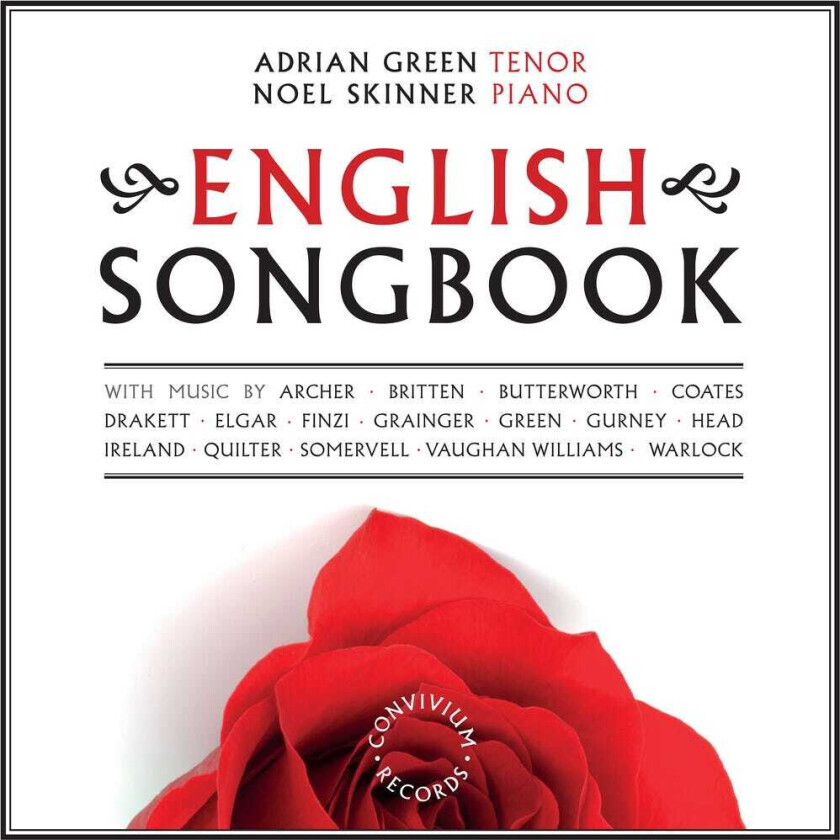 Diverse Artister English Songbook CD