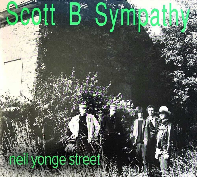 Scott B. Sympathy Neil Yonge Street CD