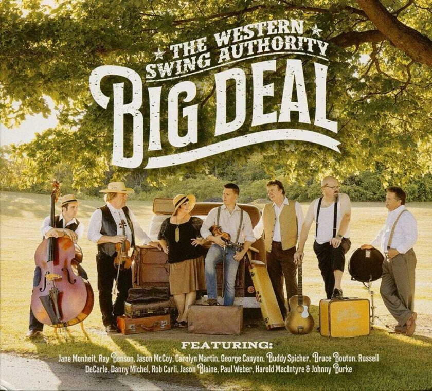 Western Swing Authority Big Deal CD
