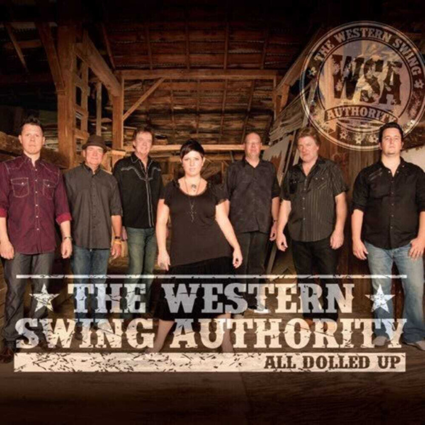 Western Swing Authority All Dolled Up CD