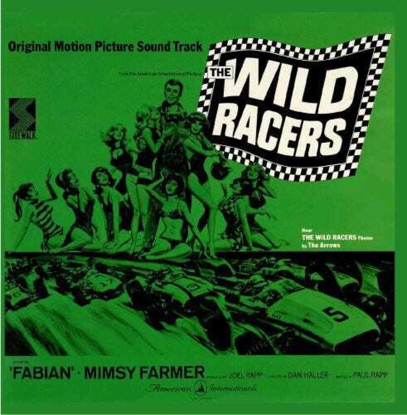 The Sidewalk Sounds Wild Racers / O.s.t. CD