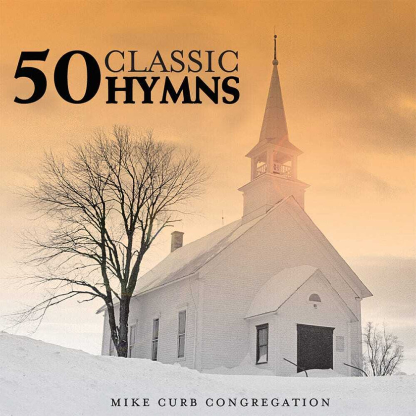 Mike Curb 50 Classic Hymns CD