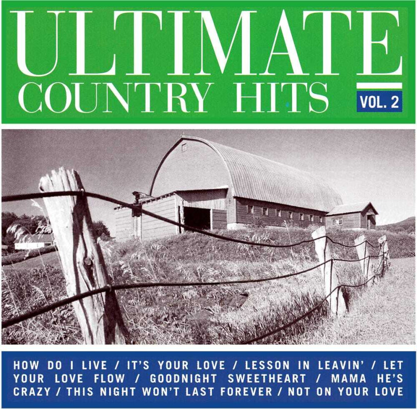 Diverse Artister Ultimate Country Hits Vol 2 CD