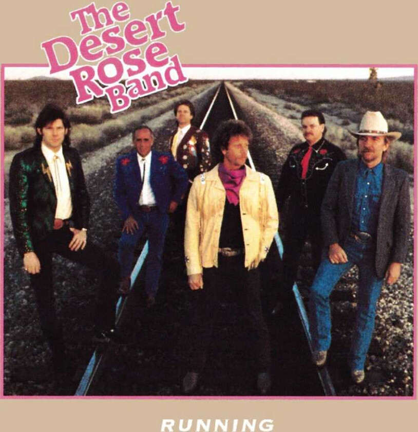Desert Rose Band Running CD
