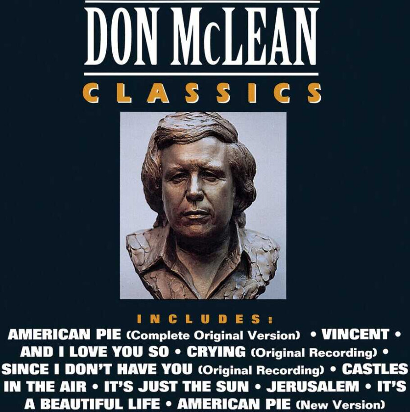 Don McLean Classics CD