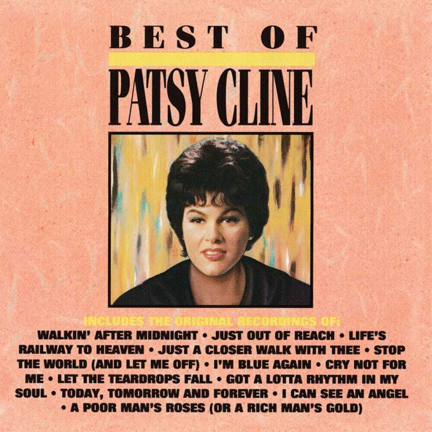 Patsy Cline Best Of Patsy Cline CD