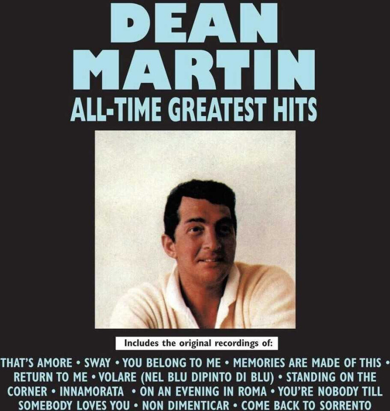 Dean Martin All Time Greatest Hits CD
