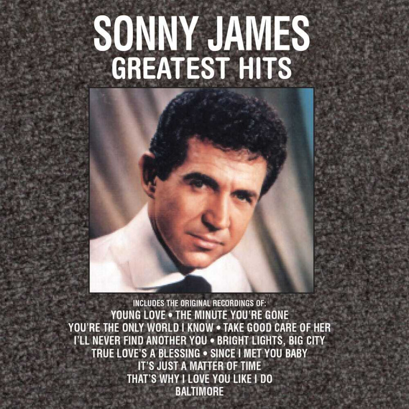 Sonny James Greatest Hits 1 CD