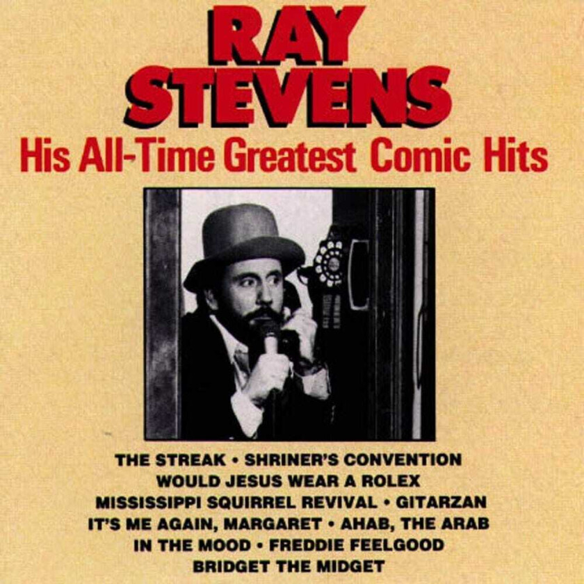 Ray Stevens His Alltime Greates Comic Hits CD