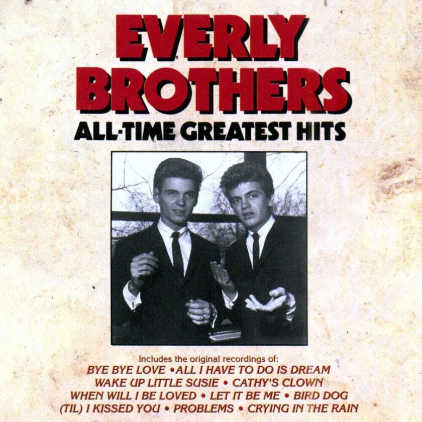 The Everly Brothers All Time Greatest Hits CD