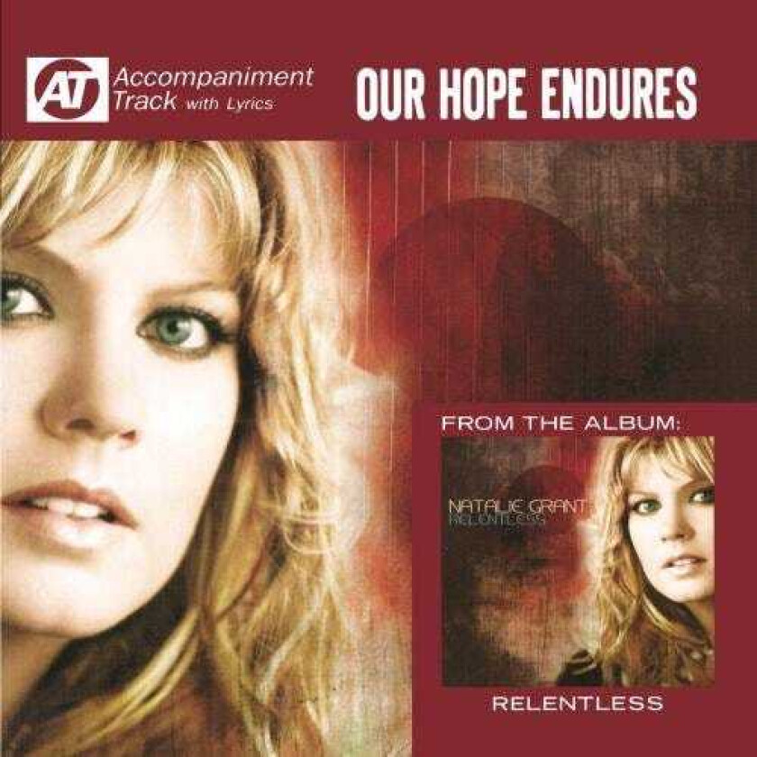 Natalie Grant Our Hope Endures CD