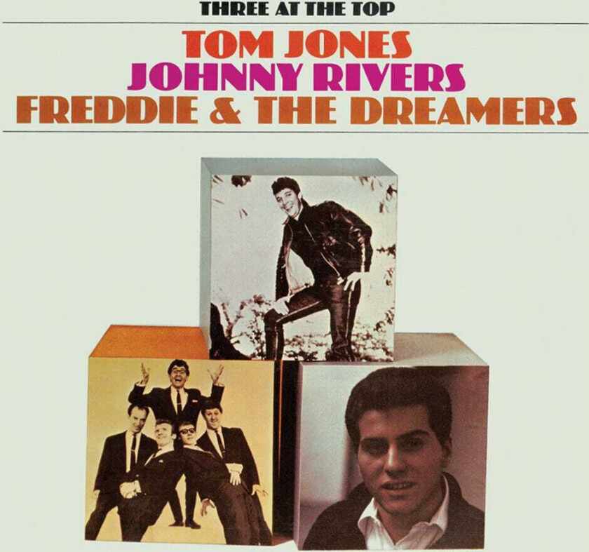 Diverse Artister Three At The Top CD