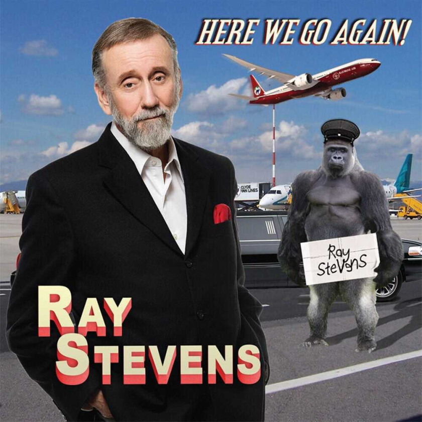 Ray Stevens Here We Go Again CD