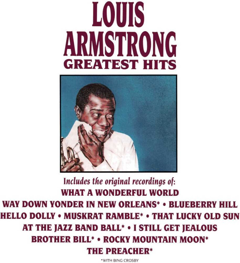 Louis Armstrong Greatest Hits CD