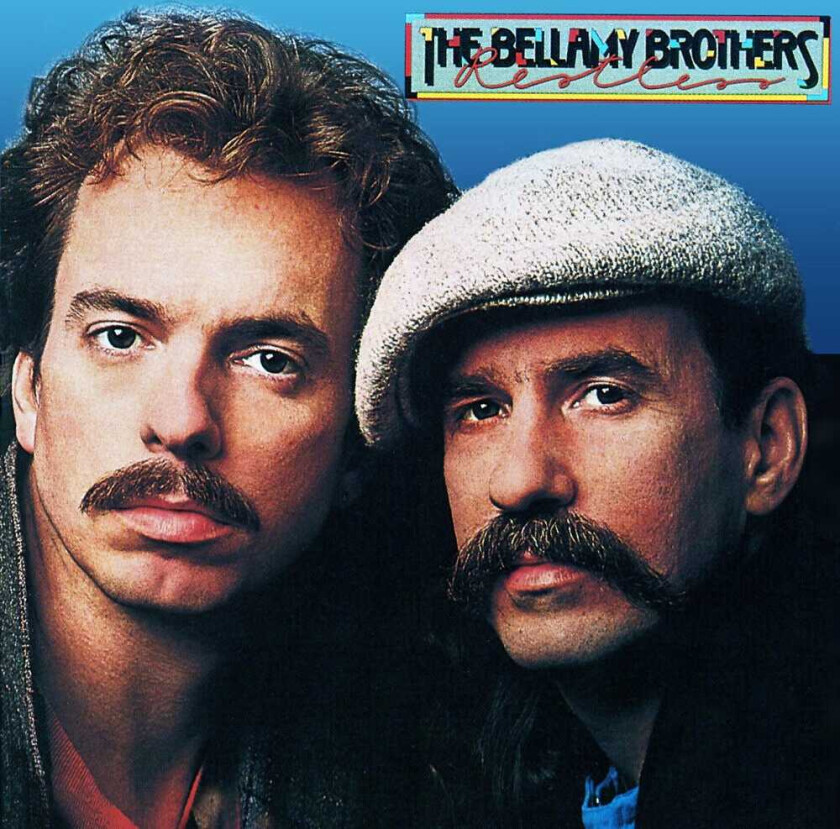 The Bellamy Brothers Restless CD