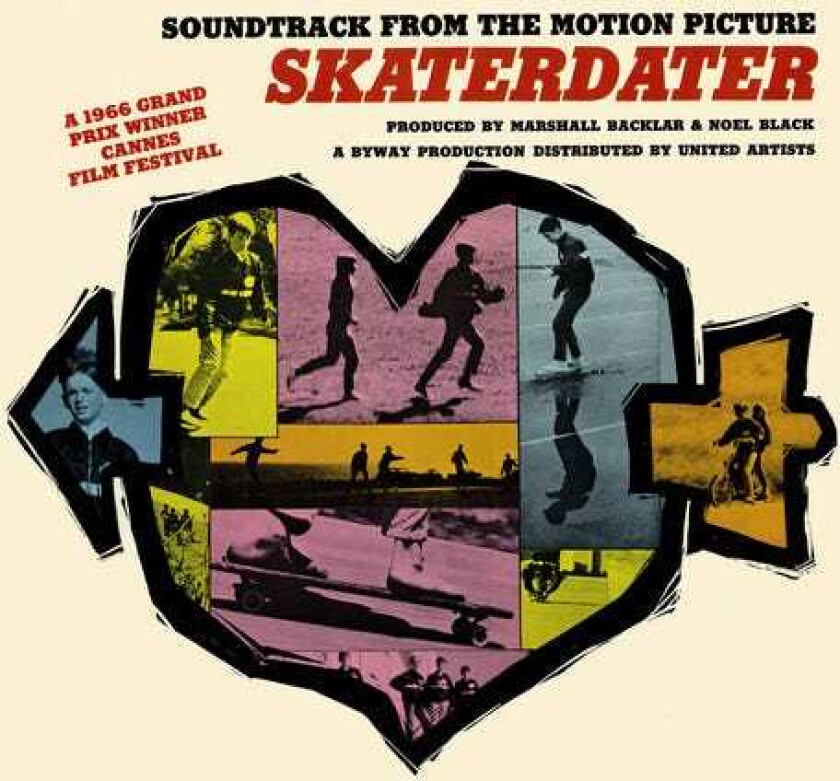 Diverse Artister Skaterdater CD