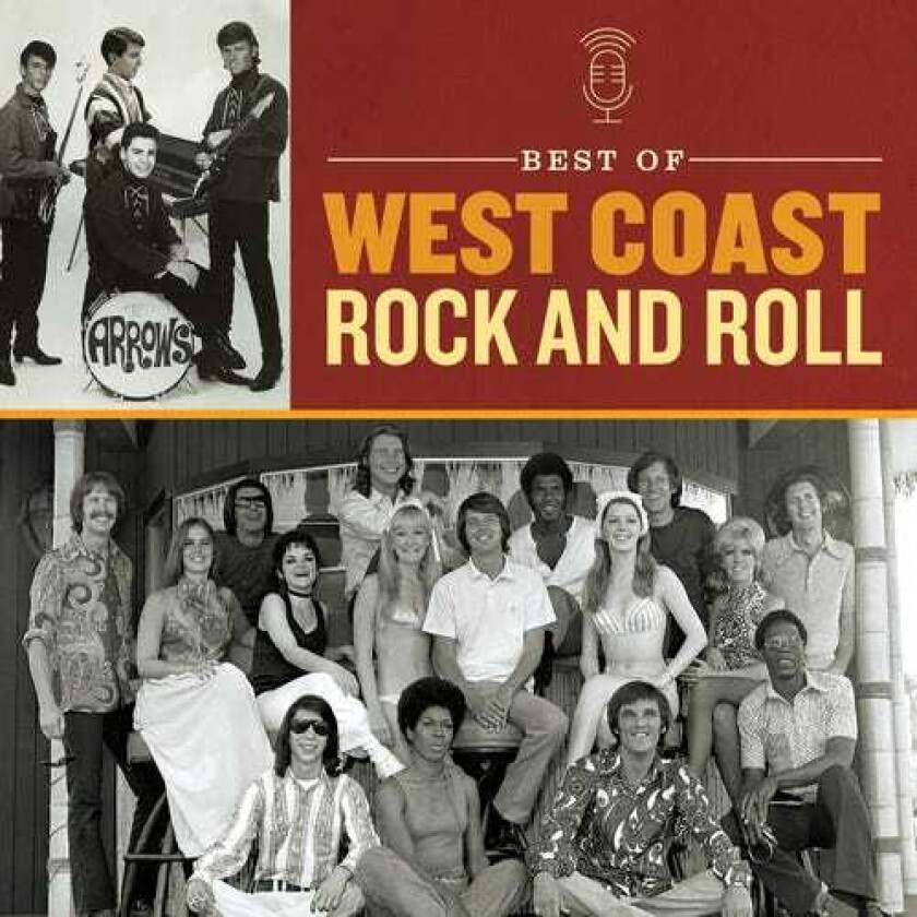 Diverse Artister Best Of West Coast CD