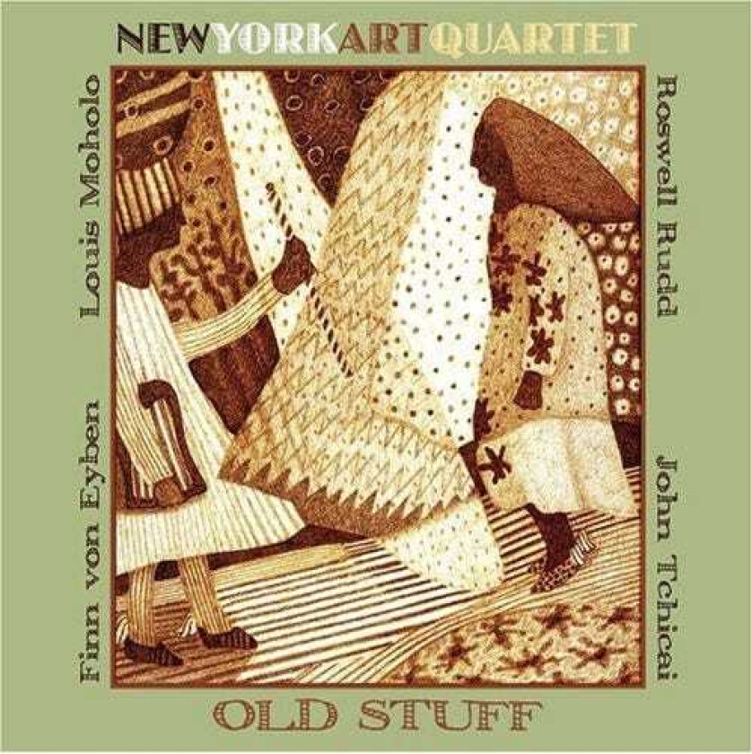 New York Art Quartet Old Stuff CD