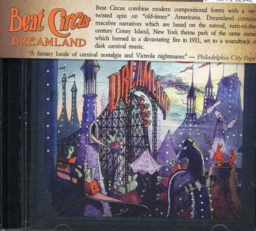 Beat Circus Dreamland CD