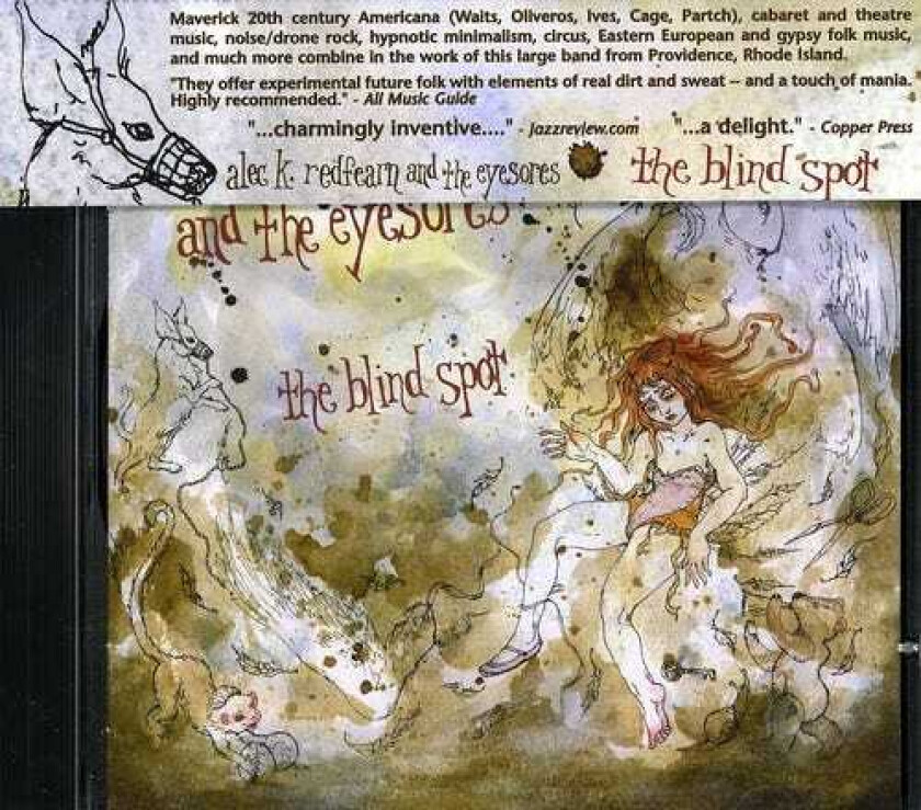 Alec Redfearn Blind Spot CD