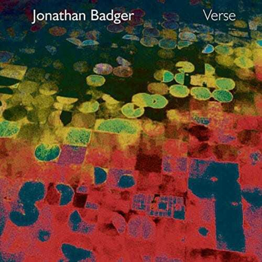 Jonathan Badger Verse CD