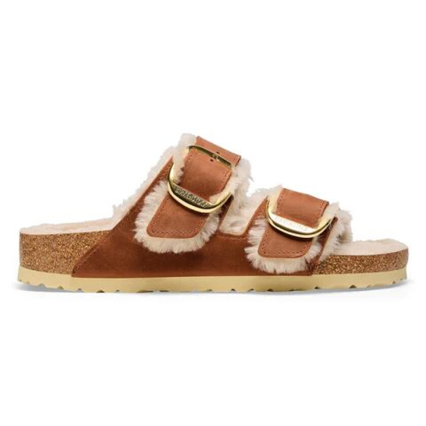 Arizona Big Buckle Oiled Leather Narrow - Cognac 40