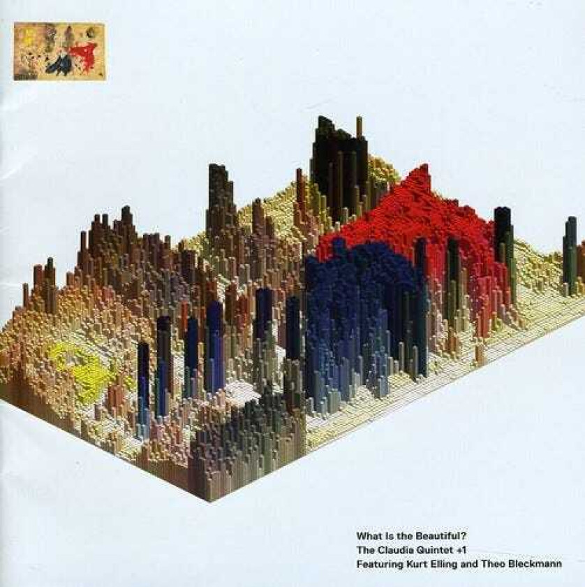 John Hollenbeck What Is The Beautiful CD