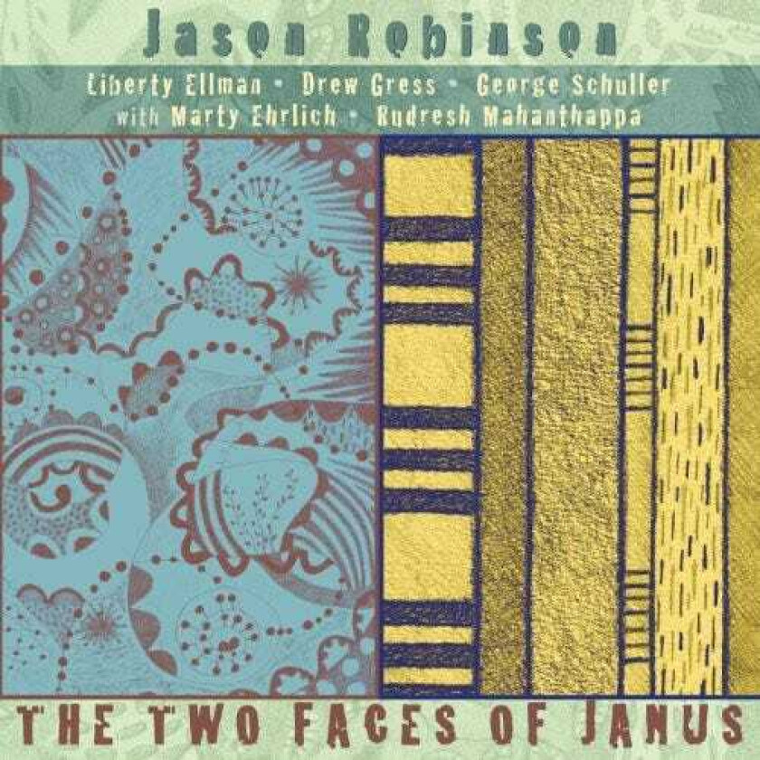 Jason Robinson Two Faces Of Janus CD
