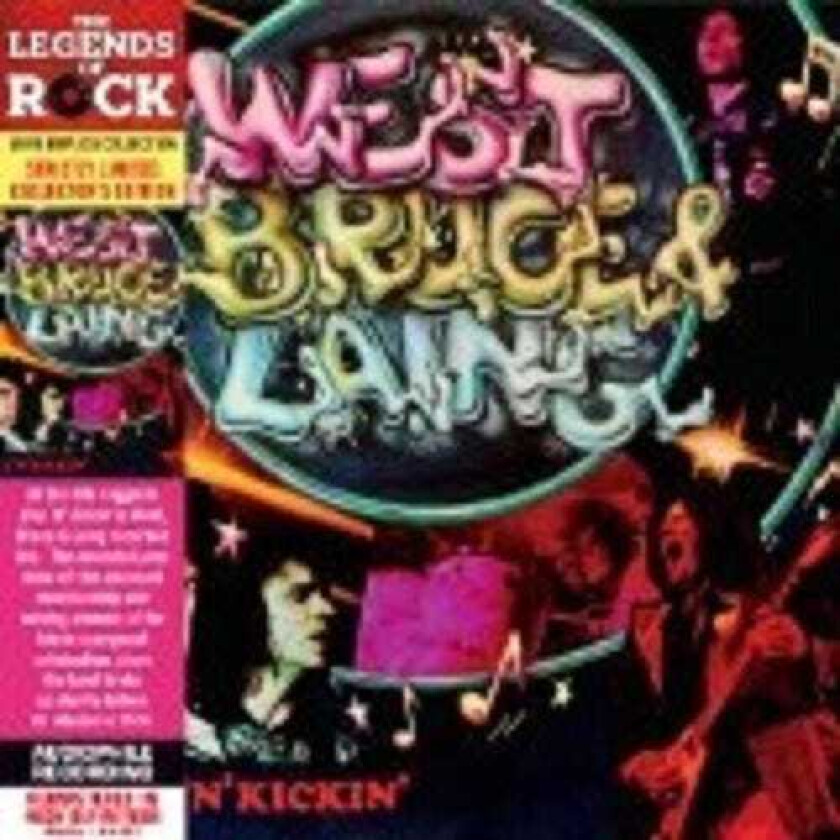 Bruce & Laing West Live 'n' Kickin CD