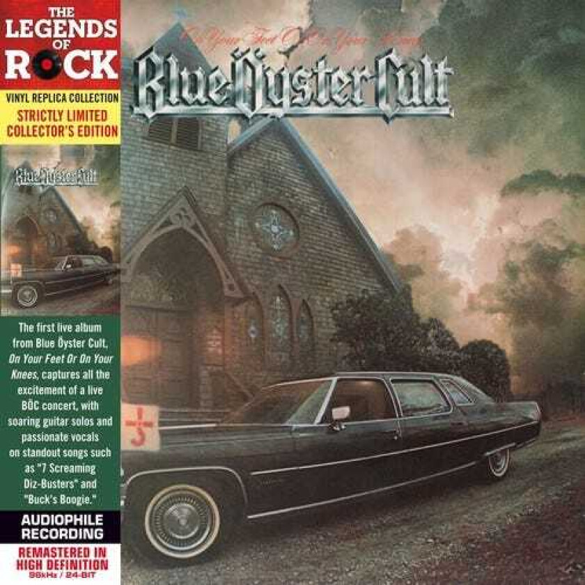 Blue Oyster Cult On Your Feet Or On Your Knees CD