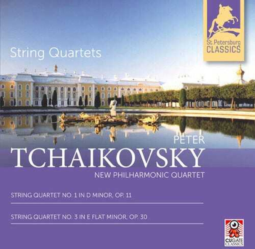New Philharmonic Quartet String Quartets 1 & 3 CD