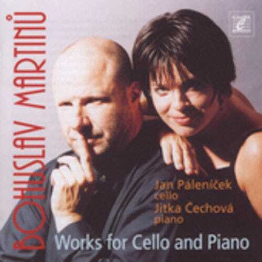 B. Martinu, Jan Pálenícek, Jitka Cechov, Jitka Cechová Works For Cello & Piano CD