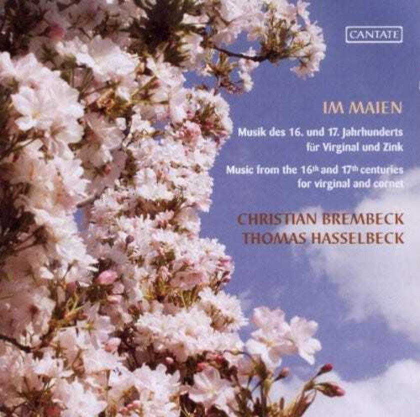 Christian Brembeck, Thomas Hasselbeck In Maien: Music Of 16 & 17 Century For Virginal CD