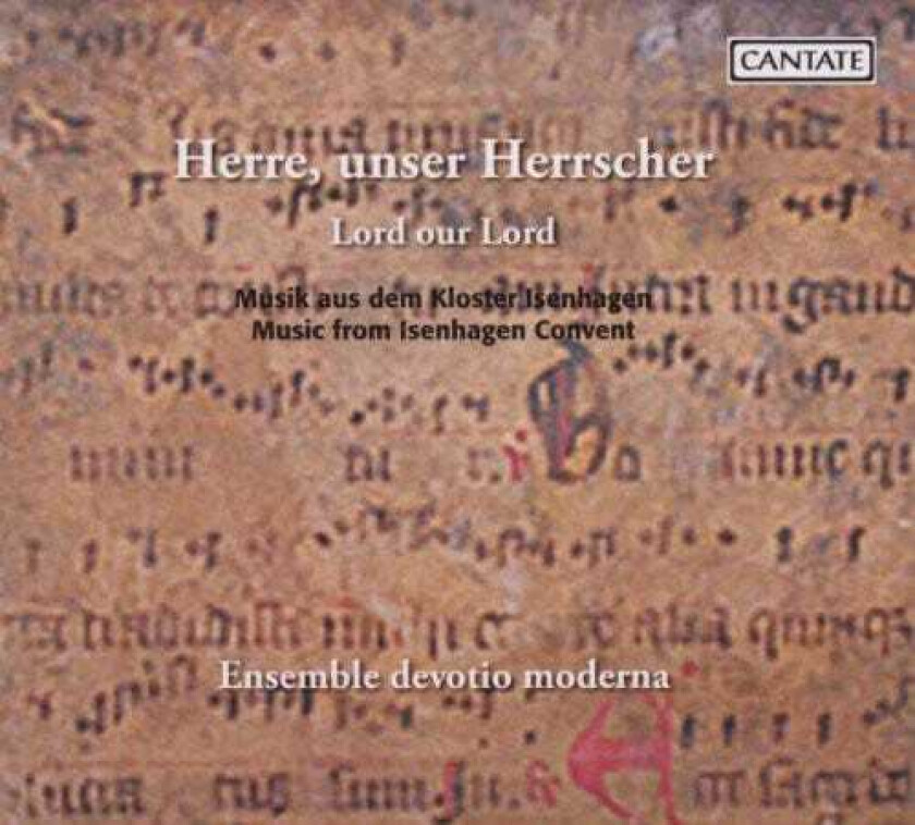 Ensemble Devotio Moderna, Volkhardt Lord Our Lord: Isenhagen Convent CD