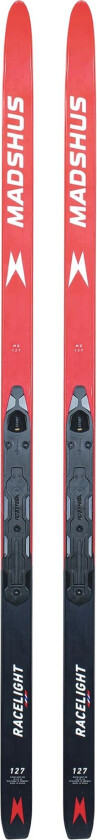 XC Skis Racelight Classic MG 23/24 Jr, langrennsski junior Black/ Red