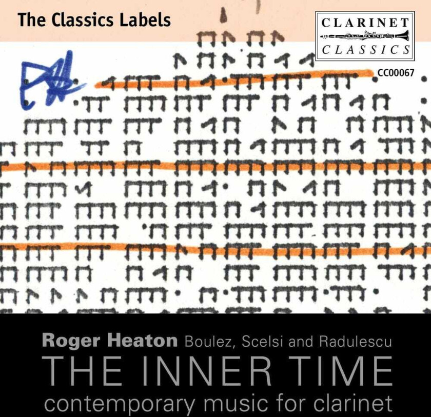 Roger Heaton Inner Time CD