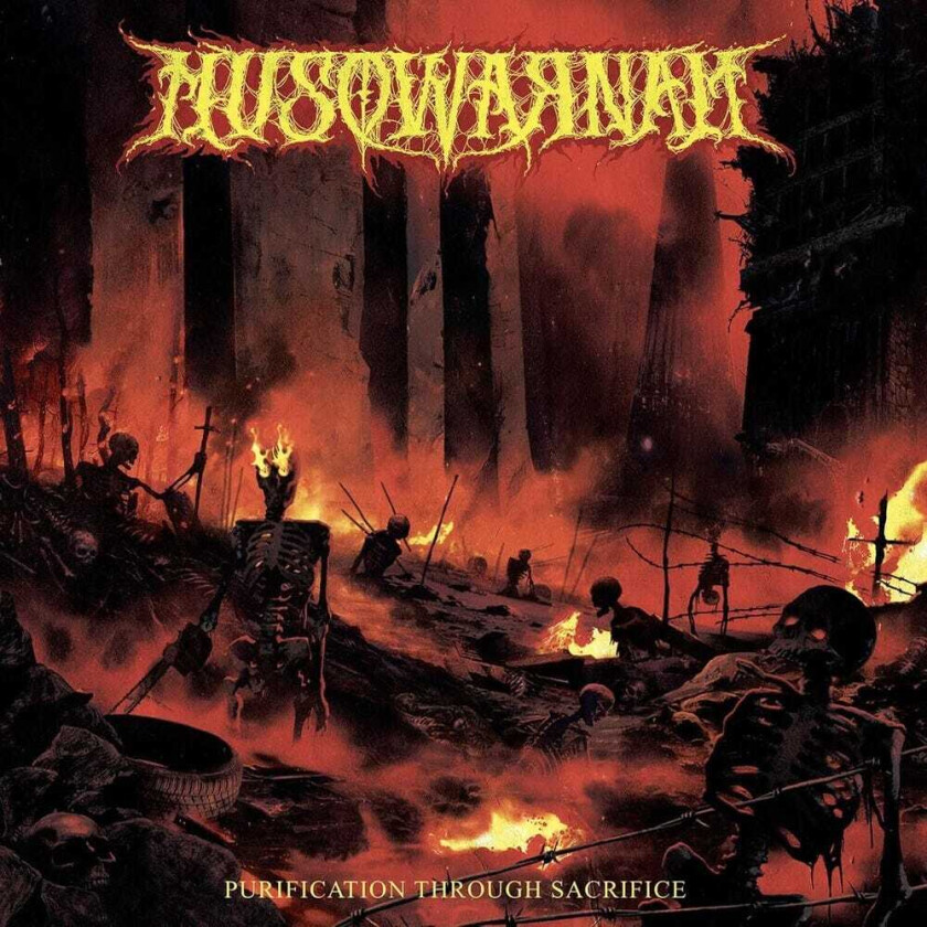 Husqwarnah Purification Through Sacrifice CD