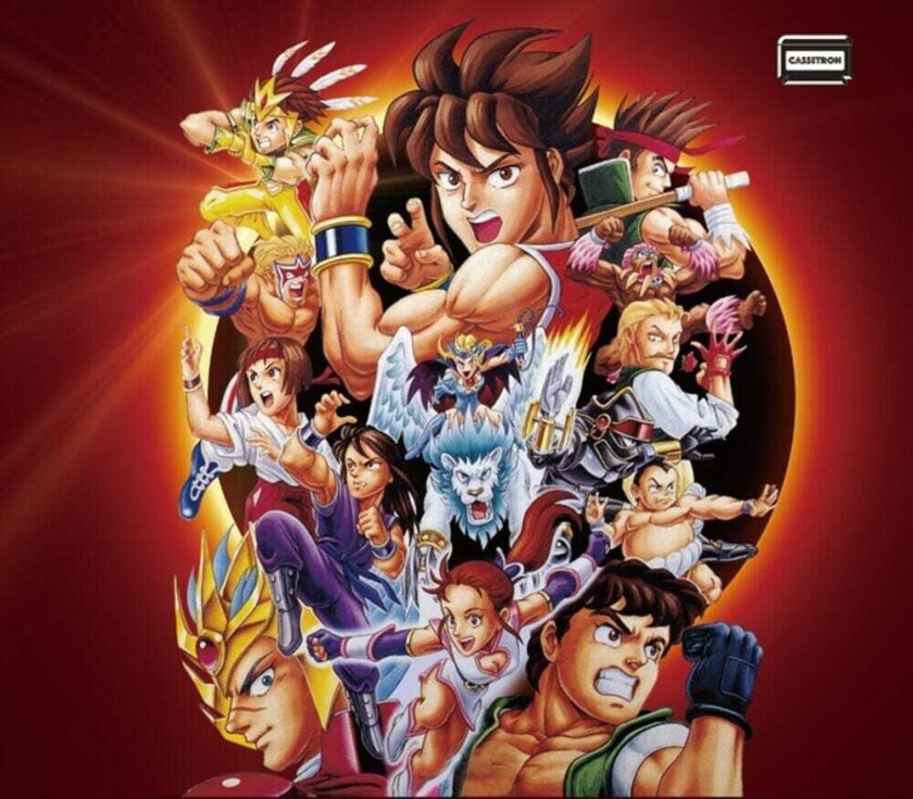 Yumenosuke Project Soundteam Hiryu No Ken (flying Dragon) Culture Brain Box Ii CD
