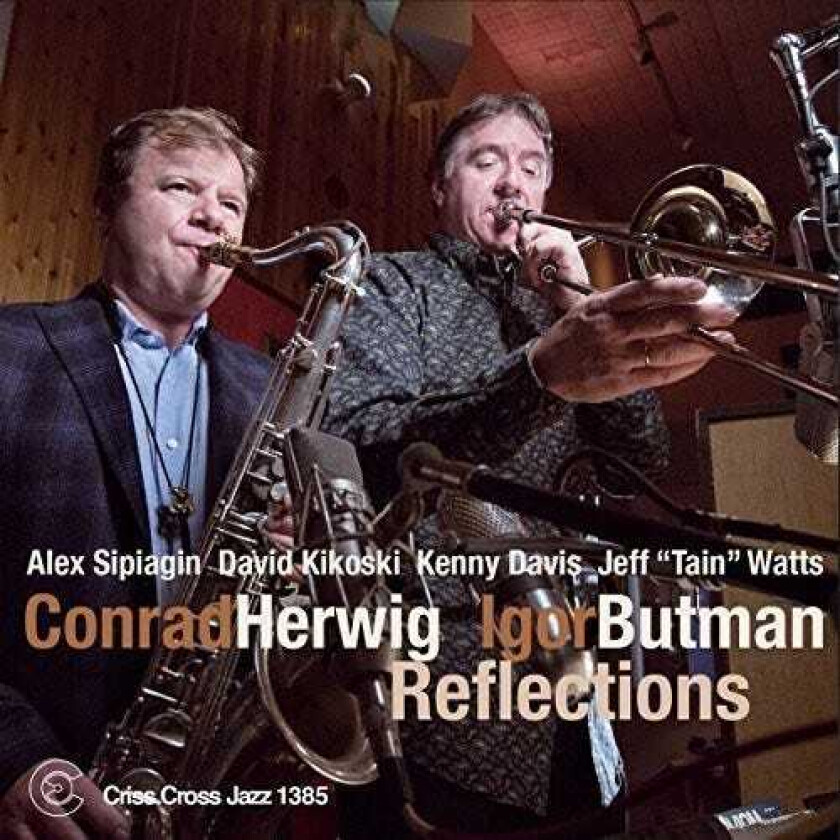 Conrad Herwig, Igor Quintet Butman Reflections CD